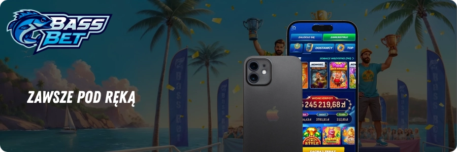 Bassbet Casino na urządzenia mobilne
