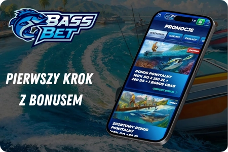 Bonus powitalny w Bassbet